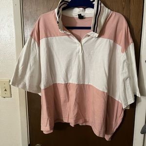 Wild Fable Cropped Polo